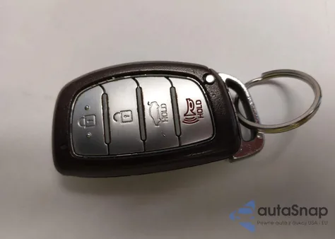 2017 Hyundai Sonata Sport z USA, uszkodzony, nr VIN 5NPE34AF5HH454234